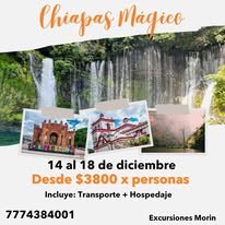 Chiapas Mágico segunda promoción