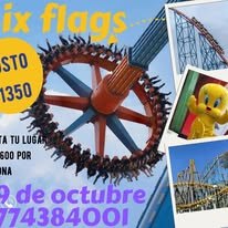 Excursión a Six Flags